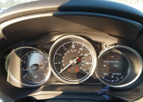 2018 Mazda Mazda6 Grand Touring z USA, uszkodzony, nr VIN JM1GL1TY0J1302056